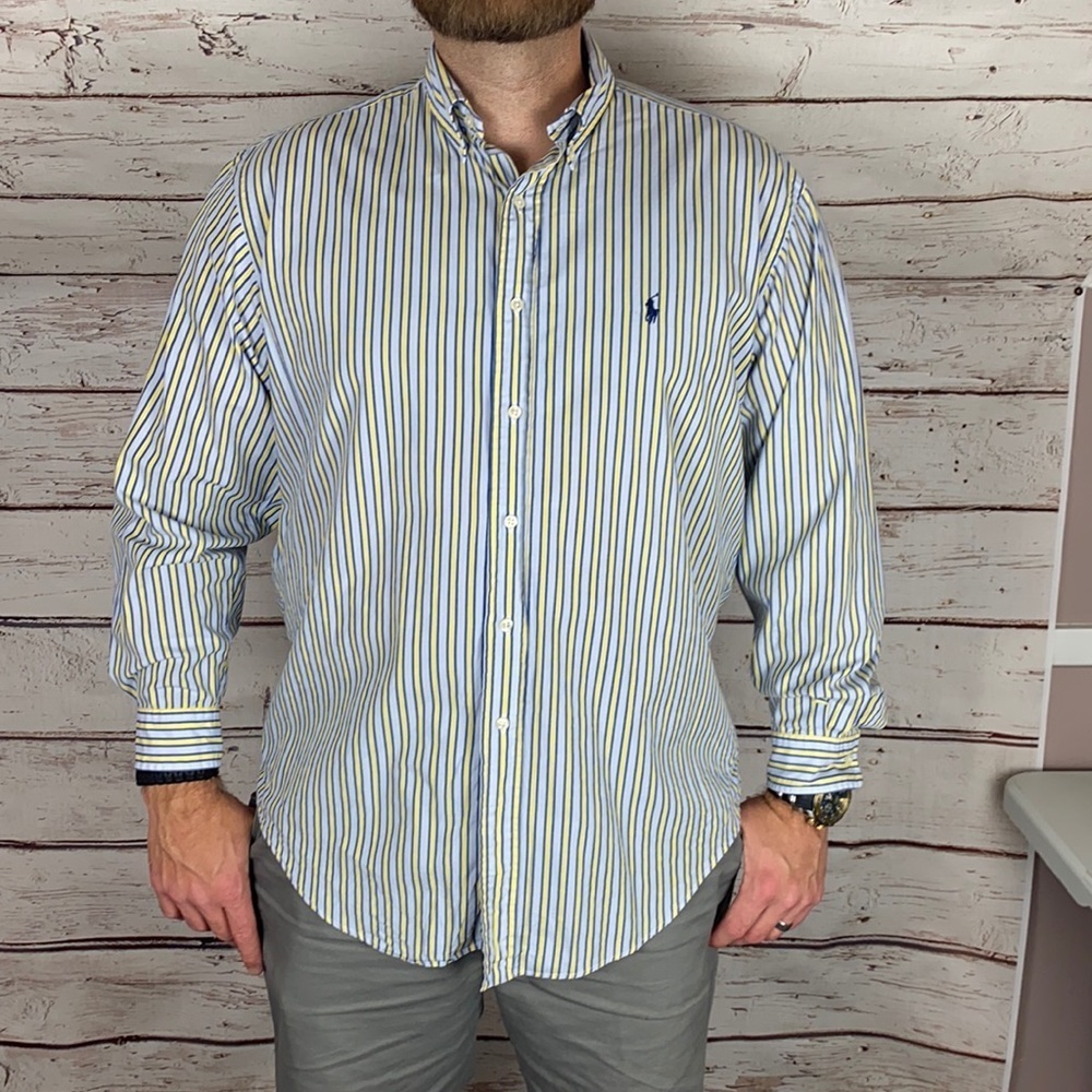 Ralph Lauren Button Up 16.5